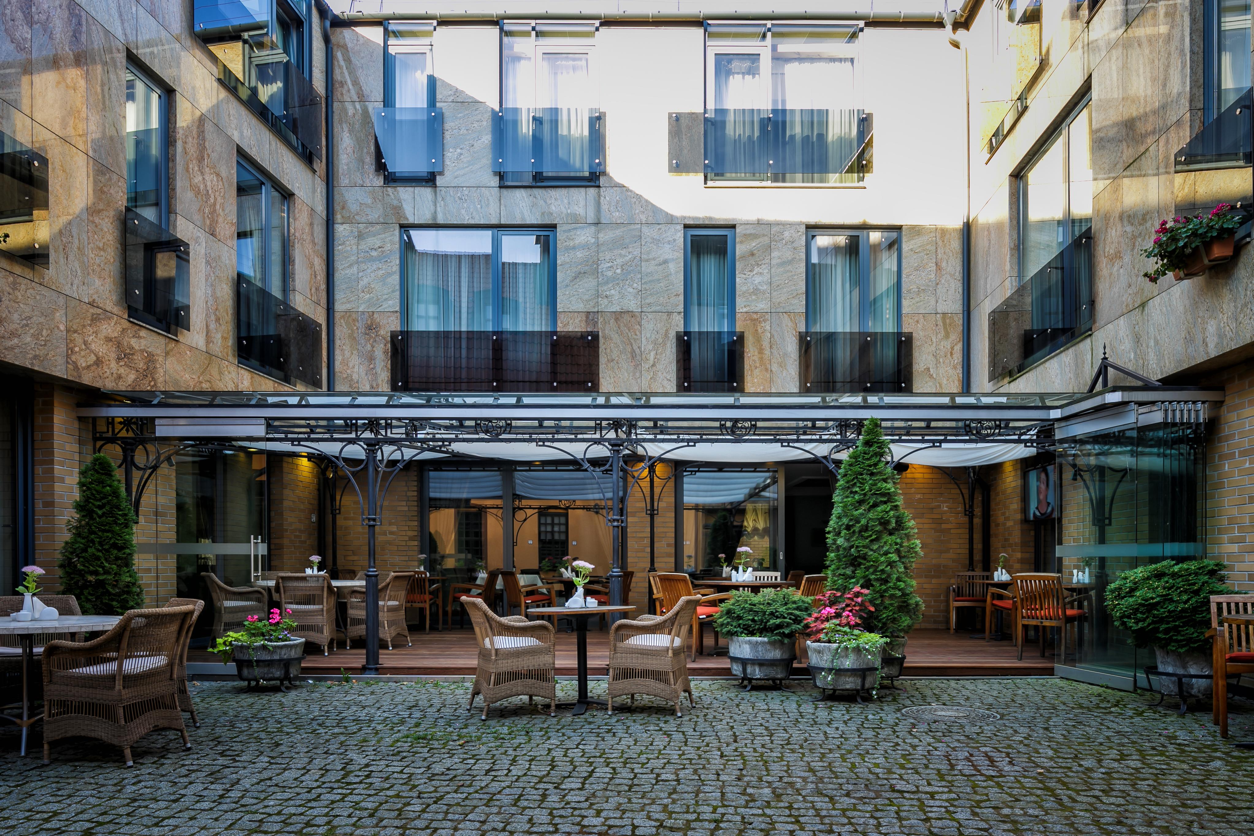 Euterpe Hotel Клайпеда Екстериор снимка