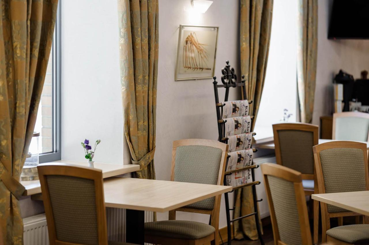 Euterpe Hotel Клайпеда Екстериор снимка
