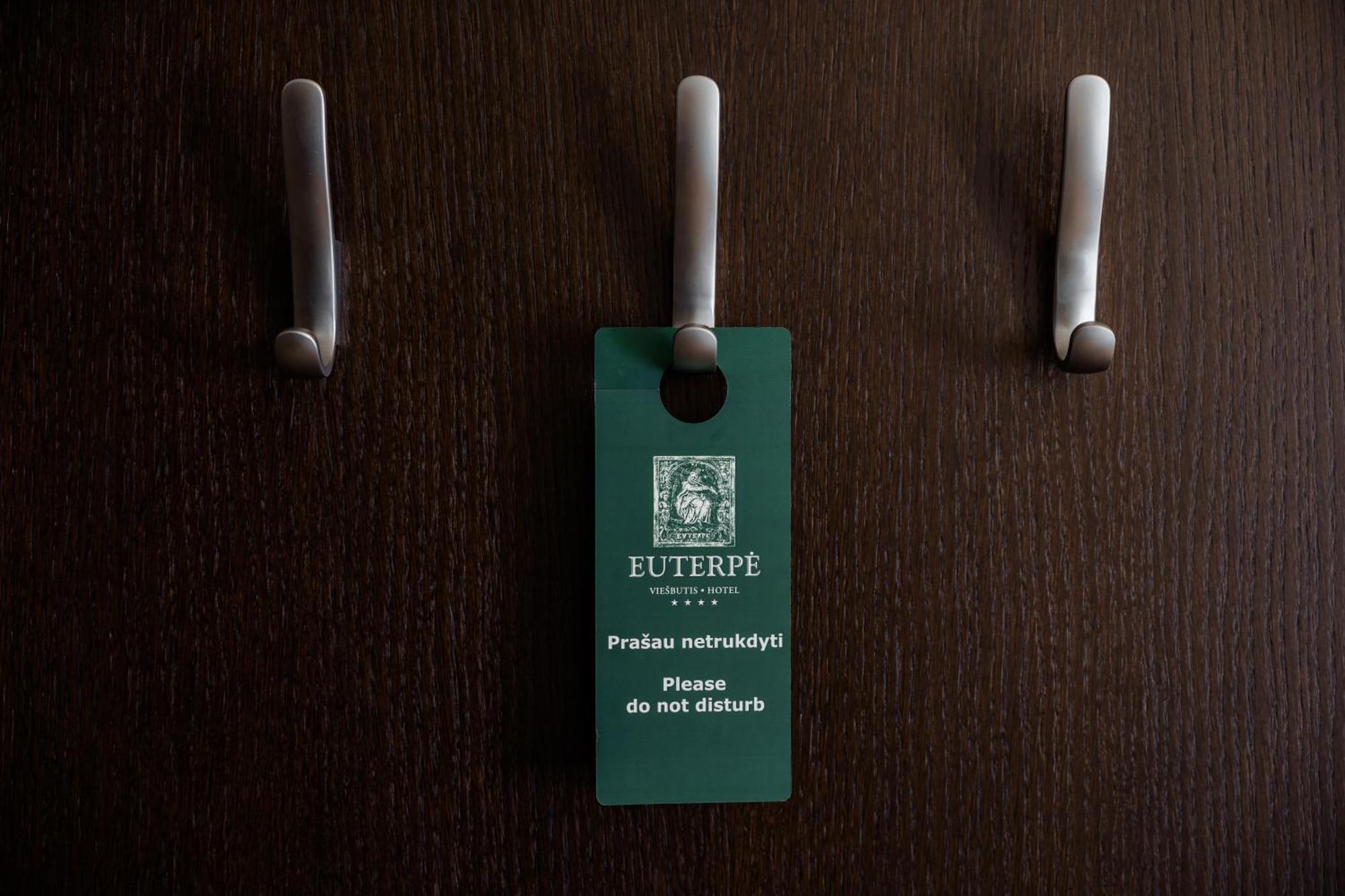 Euterpe Hotel Клайпеда Екстериор снимка