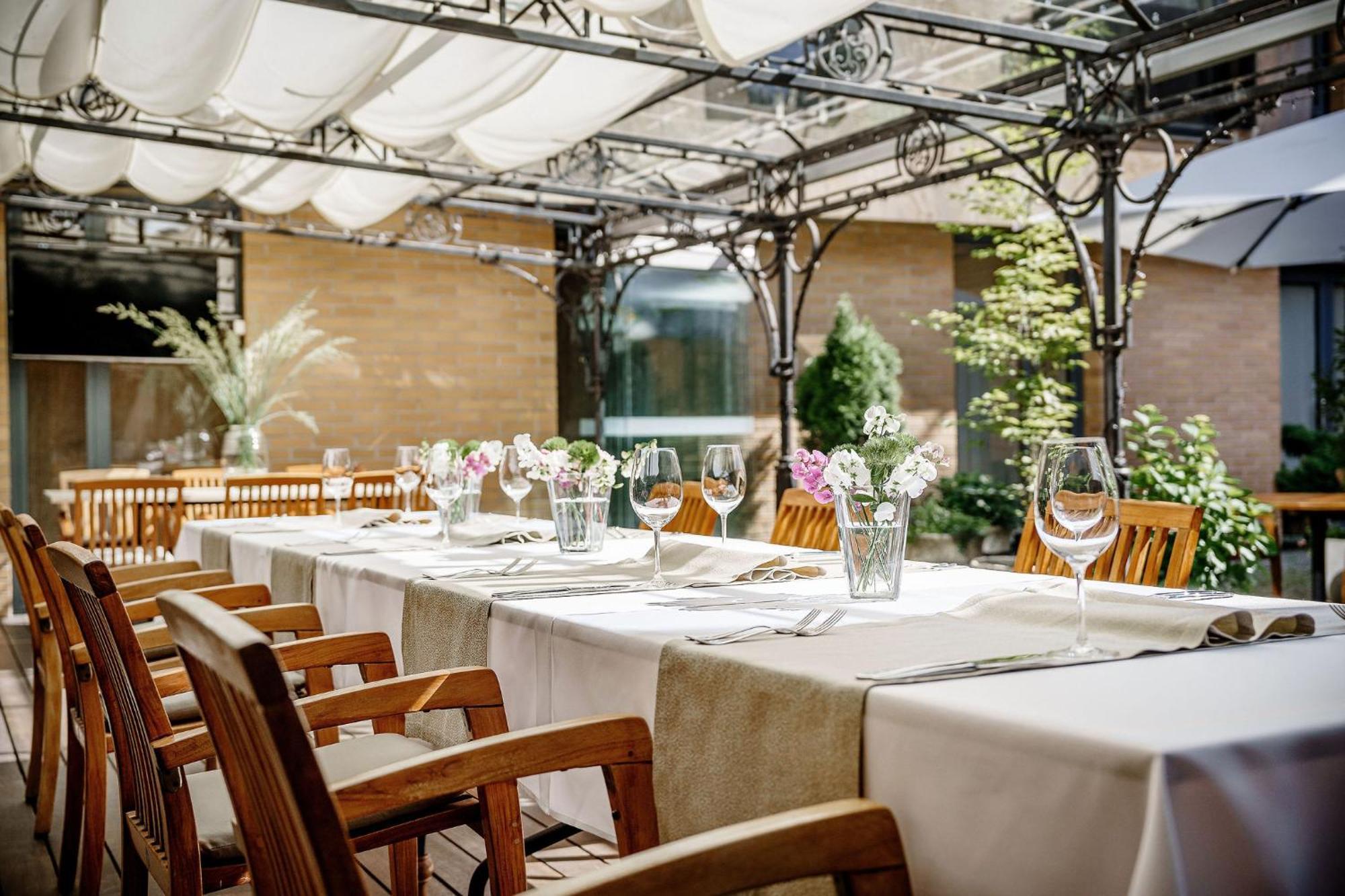 Euterpe Hotel Клайпеда Екстериор снимка