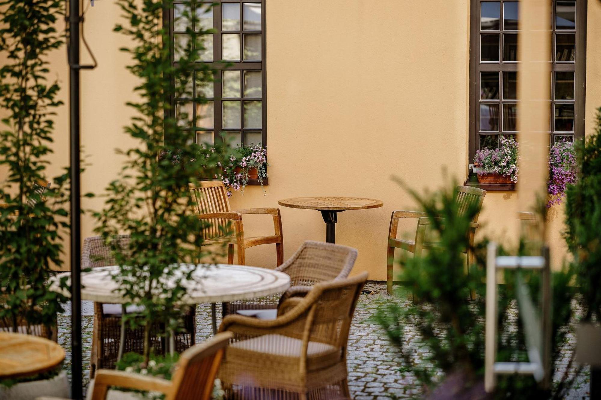 Euterpe Hotel Клайпеда Екстериор снимка