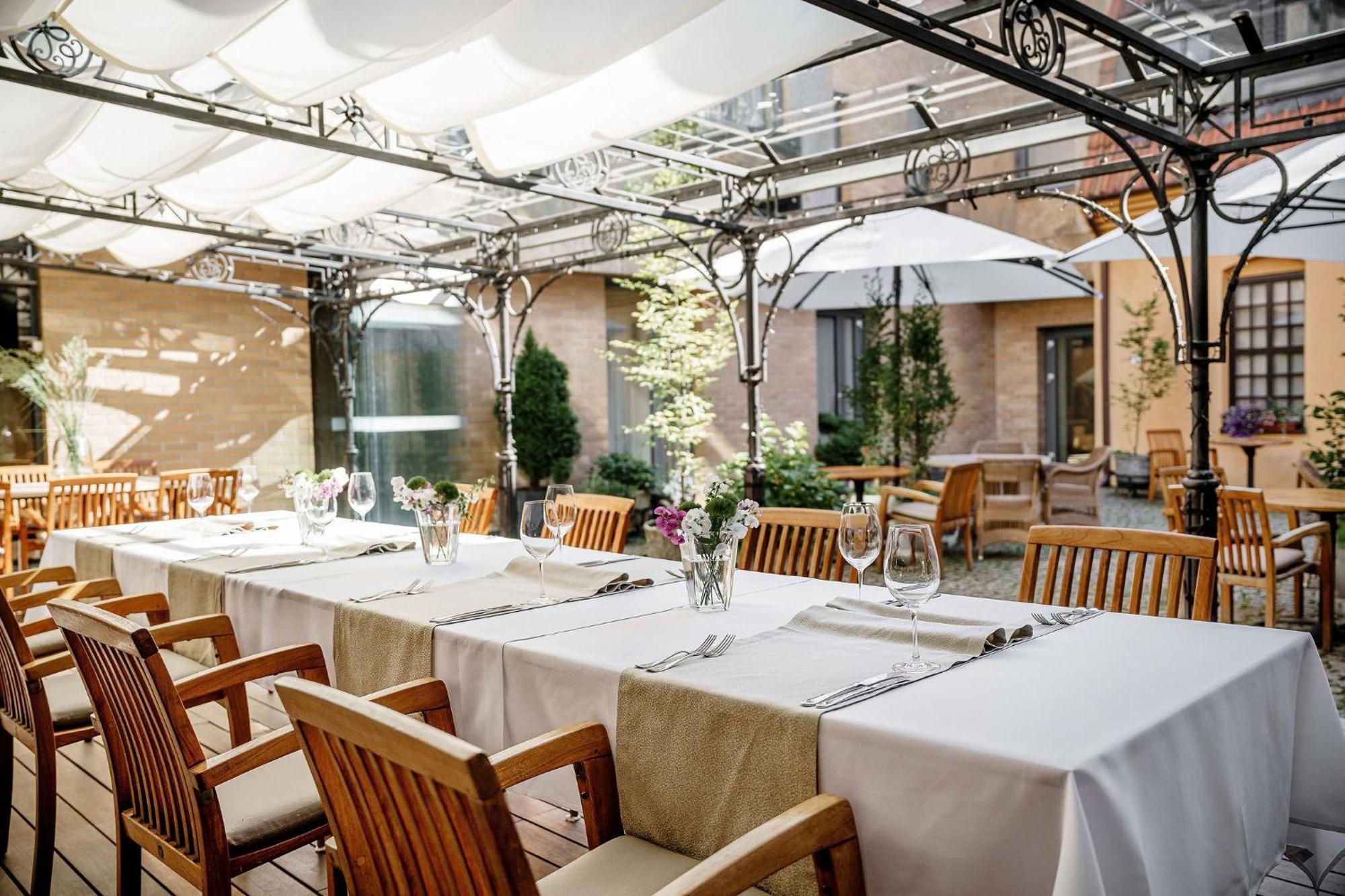 Euterpe Hotel Клайпеда Екстериор снимка