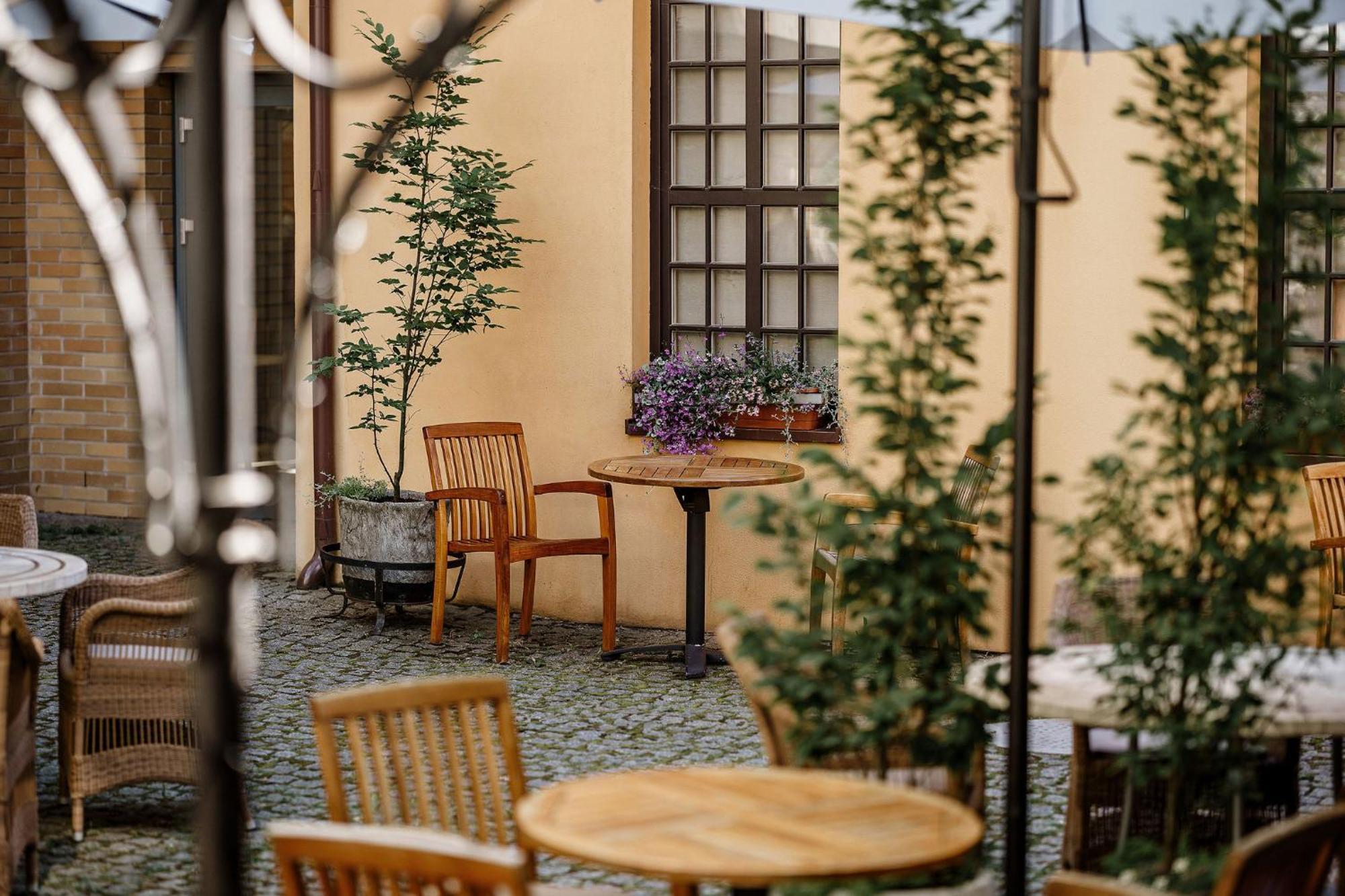 Euterpe Hotel Клайпеда Екстериор снимка