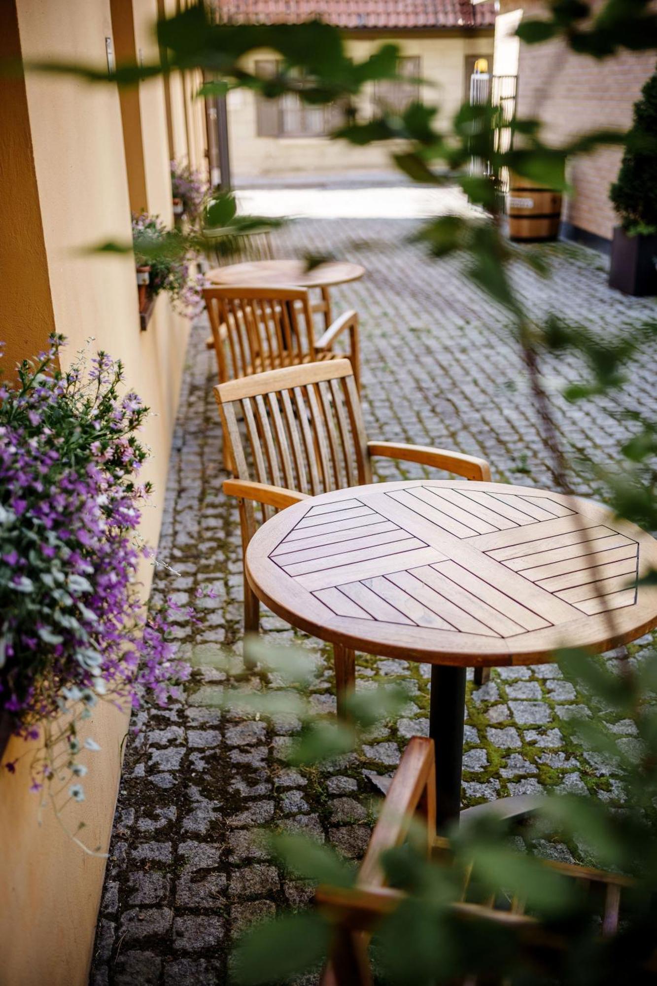 Euterpe Hotel Клайпеда Екстериор снимка