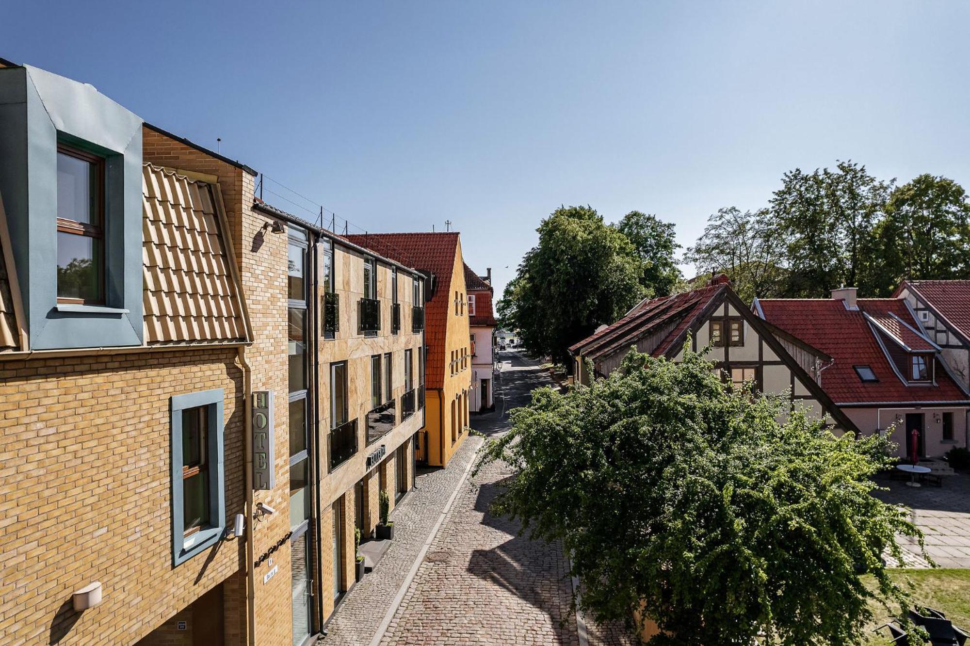 Euterpe Hotel Клайпеда Екстериор снимка